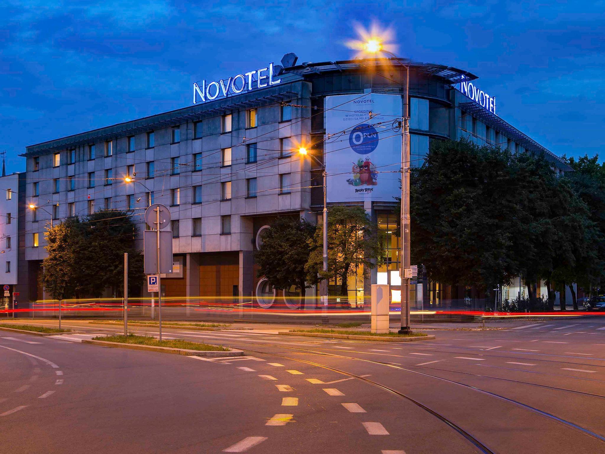 Novotel Centrum 4* Stettin